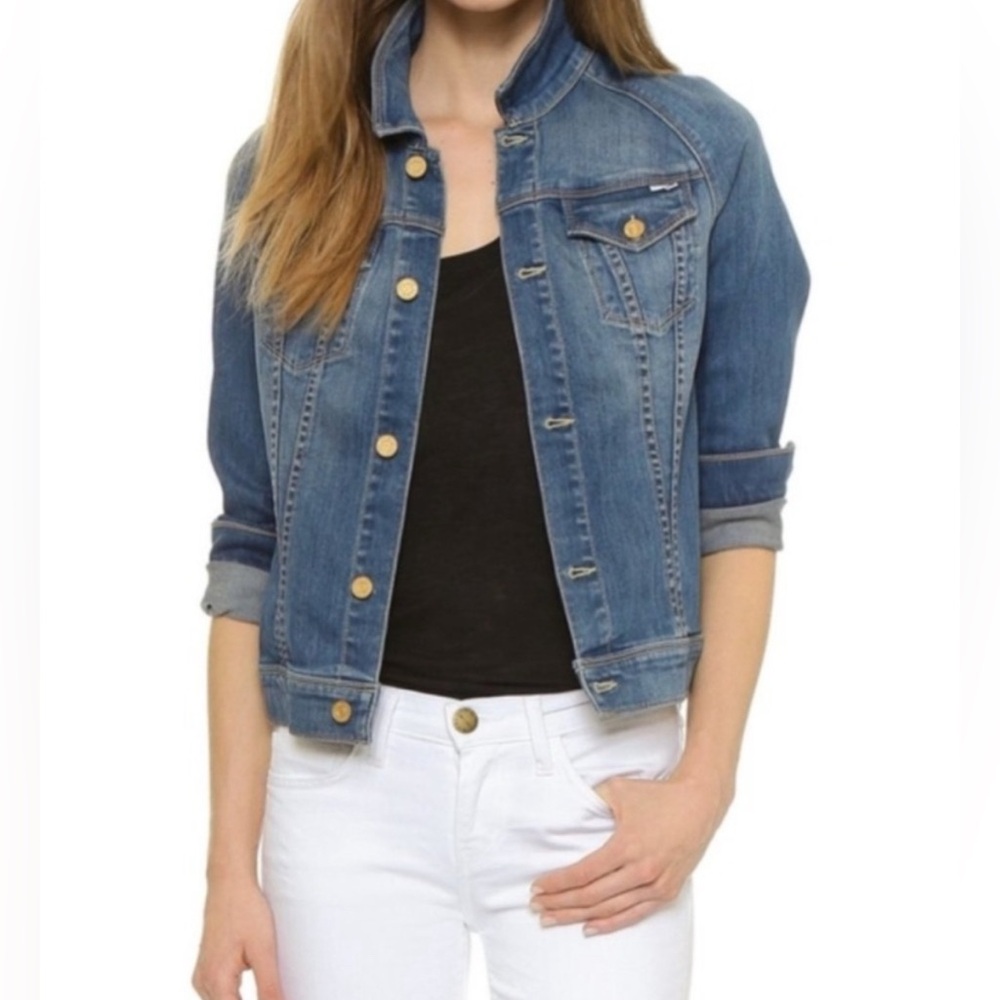 MOTHER “The Bully” Blue Denim Jacket